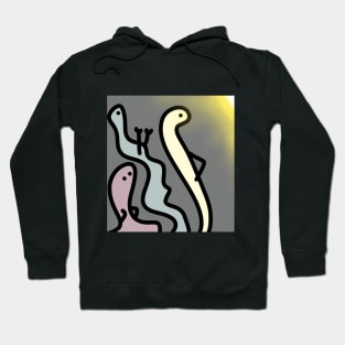 the light Hoodie